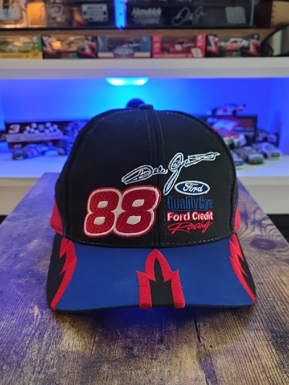 Ford Quality Care Racing Dale Jarrett #88 Hat  Drew Pearson *New*